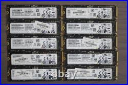 Samsung PM9A1 Lot of 10 256GB M. 2 PCIE NVME 2280 SSD Solid State Drive OPEN BOX