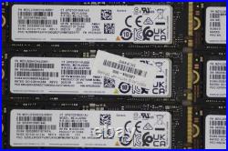 Samsung PM9A1 Lot of 10 256GB M. 2 PCIE NVME 2280 SSD Solid State Drive OPEN BOX