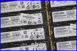 Samsung PM9A1 Lot of 10 256GB M. 2 PCIE NVME 2280 SSD Solid State Drive OPEN BOX