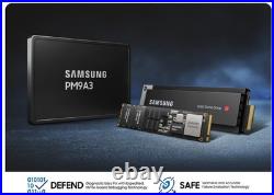 Samsung PM9A3 1.88TB Rev1 M. 2 NVMe 22110 PCIe 4.0x4 MZ1L21T9HCLS-00AFB Healt88%