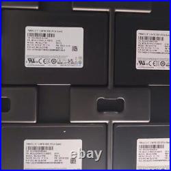 Samsung PM9A3 3.84TB SSD U. 2 NVME MZ-QL33T80 PCIe 4.0 MZQL23T8HCLS-00B7C Used