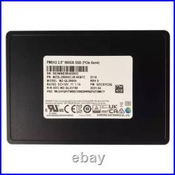 Samsung PM9A3 960GB SSD 2.5 NVMe PCIe Gen4 Solid State Drive MZQL2960HCJR-00B7C