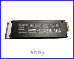Samsung PM9A3 MZ-TL23T8A 3.84TB E1. S 9.5 mm NVMe PCIe 4.0 SSD MZTL23T8HCLS SE Samsung PM9A3 MZ-TL23T8A 3.84TB E1. S 9.5 mm NVMe PCIe 4.0 SSD MZTL23T8HCLS SE