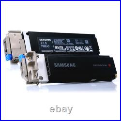 Samsung PM9A3 MZCL23T80 3.84TB PCIe Gen 4.0 x4 8GB/s NVMe E1. S