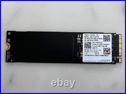 Samsung Pm991a Mz-vlq1t0b 1tb M. 2 2280 Nvme Pcie Gen3x4 Ssd Mzvlq1t0hblb-00b00h1