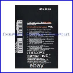 Samsung SSD 970 EVO Plus 1TB 2TB 500GB 250GB PCIe M. 2 (2280) NVMe for Laptop US