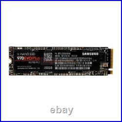 Samsung SSD 970 EVO Plus 2TB 1TB 500GB 250GB NVMe M. 2 Internal Solid State Drive