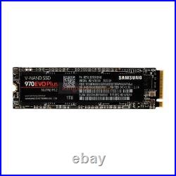 Samsung SSD 970 EVO Plus 2TB 1TB 500GB 250GB NVMe M. 2 Internal Solid State Drive
