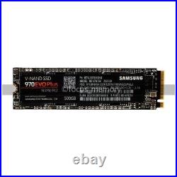 Samsung SSD 970 EVO Plus 2TB 1TB 500GB 250GB PCIe M2 NVMe For Laptop/Desktop lot