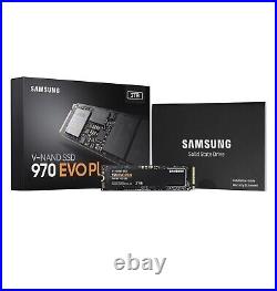 Samsung SSD 970 EVO Plus 2TB PCIe NVMe M. 2 2.0 TB Solid State Drive MZ-V7S2T0BW
