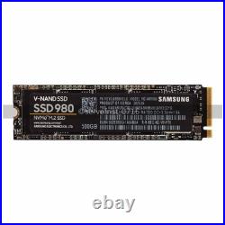 Samsung SSD 980 250GB/500GB/1TB/2TB NVMe PCIe M. 2 2280 MLC Solid State Drive Lot