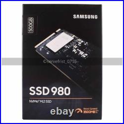 Samsung SSD 980 250GB/500GB/1TB/2TB NVMe PCIe M. 2 2280 MLC Solid State Drive Lot