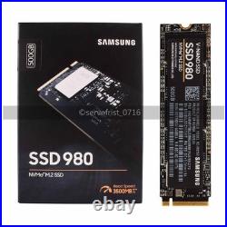 Samsung SSD 980 250GB/500GB/1TB/2TB NVMe PCIe M. 2 2280 MLC Solid State Drive Lot