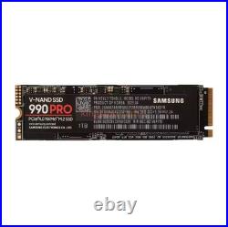 Samsung SSD 990 PRO 1TB 2TB 500GB PCIe Gen 4.0x4 Solid State Drive For Laptop