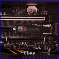 Samsung SSD 990 PRO 1TB 2TB 500GB PCIe Gen 4.0x4 Solid State Drive For Laptop