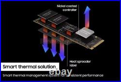 Samsung SSD 990 PRO 1TB 2TB 500GB PCIe Gen 4.0x4 Solid State Drive For Laptop