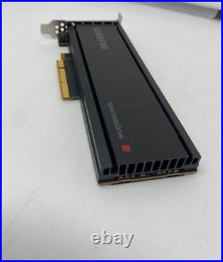 Samsung SSD PM1735 HHHL 1.6TB NVME PN MZPLJ1T6HBJR-00AD3 PCIe 4.0 MZ-PLJ1T60