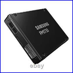 Samsung Server SSD PM1733 1.9TB U. 2 PCIE NVME 2.5 MZWLJ1T9HBJR 00007