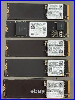 Samsung/WD 256GB NVMe PCIe Gen3 x4 M. 2 2280 SSD (20x SSD)