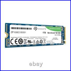 Seagate Barracuda Q5 1TB SSD PCIe NVME M. 2 Solid State Drive, ZP1000CV30001-RC