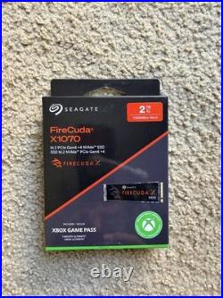 Seagate FireCuda 2TB X1070 Internal Solid State Drive SSD M. 2 PCIe Gen4