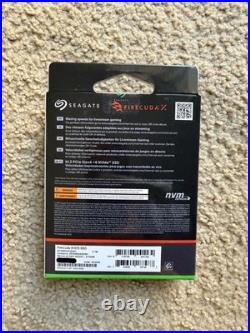 Seagate FireCuda 2TB X1070 Internal Solid State Drive SSD M. 2 PCIe Gen4 Seagate FireCuda 2TB X1070 Internal Solid State Drive SSD M. 2 PCIe Gen4