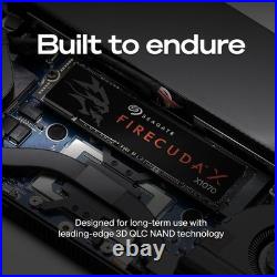 Seagate FireCuda 2TB X1070 Internal Solid State Drive SSD M. 2 PCIe Gen4
