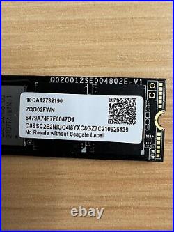 Seagate FireCuda 520 1TB PCIe NVMe M. 2 Internal Gaming SSD (ZP1000GM3A002)