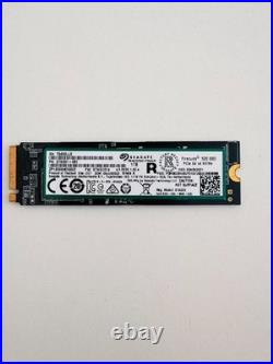 Seagate FireCuda 520 SSD 1TB PCIe Gen4x4 NV Me, Recertified, ZP1000GM30002