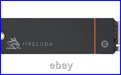 Seagate FireCuda 530 1TB M. 2 NVMe Internal SSD with Heatsink (ZP1000GM3A023)