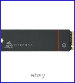 Seagate FireCuda 530 1TB M. 2 NVMe SSD withHeatsink (ZP1000GM3A023) PS5 compatible