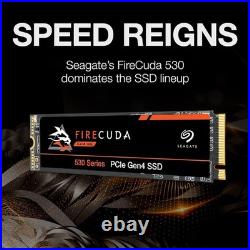 Seagate FireCuda 530 2TB Internal Solid State Drive M. 2 PCIe Gen ZP2000GM30023