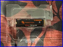 Seagate FireCuda 530 4TB M. 2 NVMe Internal SSD (ZP4000GM3A013)
