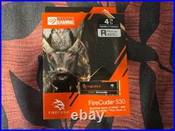 Seagate FireCuda 530 4TB M. 2 NVMe Internal SSD (ZP4000GM3A013)