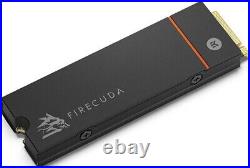 Seagate FireCuda 530 SSD M. 2 NVMe PCIe 4.0 Gen4 PS5 2TB R7300/W6900 withHeatsink