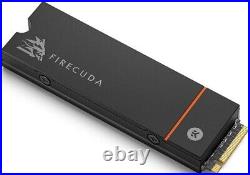 Seagate FireCuda 530 SSD M. 2 NVMe PCIe 4.0 Gen4 PS5 2TB R7300/W6900 withHeatsink