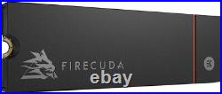 Seagate FireCuda 530 SSD M. 2 NVMe PCIe 4.0 Gen4 PS5 4TB R7300/W6900 withHeatsink
