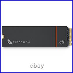 Seagate FireCuda 530R SSD Heatsink 1TB ZP1000GM3A073 M. 2 2280 PCIe 4.0 x4 (NVMe)