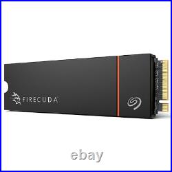 Seagate FireCuda 530R SSD Heatsink 1TB ZP1000GM3A073 M. 2 2280 PCIe 4.0 x4 (NVMe)