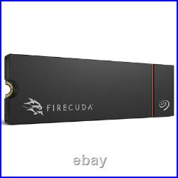 Seagate FireCuda 530R SSD Heatsink 1TB ZP1000GM3A073 M. 2 2280 PCIe 4.0 x4 (NVMe)