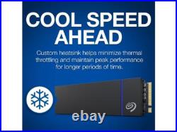 Seagate Game Drive PS5 NVMe SSD for PS5 1TB Internal Solid State Drive PCIe Ge