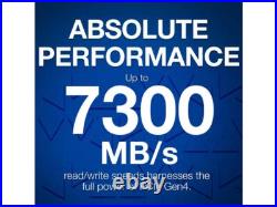 Seagate Game Drive PS5 NVMe SSD for PS5 1TB Internal Solid State Drive PCIe Ge