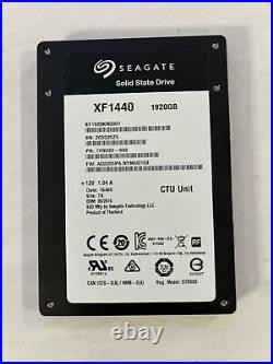 Seagate NVME SSD ST1920KN0001 nytro XF1440 1.92 TB PCIE 3.0x4 U. 2 2.5 Inch