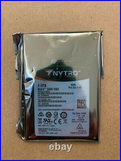 Seagate Nytro 5000 XP1600HE10002 1.6TB 2.5 PCIe 3 x4 NVMe STA004 SSD
