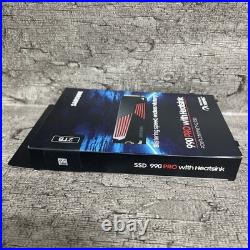 Sealed SAMSUNG 990 PRO WithHeatsink 2TB M. 2 NVME PCIE4.0 VNAND SSD 7450MB/s