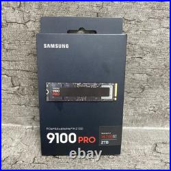 Sealed Samsung 9100 PRO 2TB Internal SSD PCIe Gen 5x4 NVMe