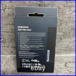 Sealed Samsung 9100 PRO 2TB Internal SSD PCIe Gen 5x4 NVMe
