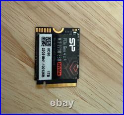 Silicon Power 1TB UD90 2230 NVMe 4.0 Gen4 PCIe M. 2 SSD R/W up to 5,000/3,200M