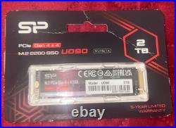 Silicon Power 2TB UD90 NVMe PCIe Gen4 M. 2 SSD (Model SP02KGBP44UD9005)