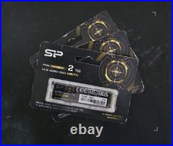 Silicon Power 2TB US75 Nvme PCIe Gen4 M. 2 2280 SSD R/W Up to 7,000/6,500 MB/s